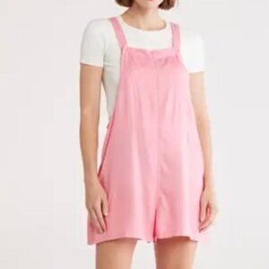 NWT Billabong Pipe Line Romper Pink Valentine Size XS